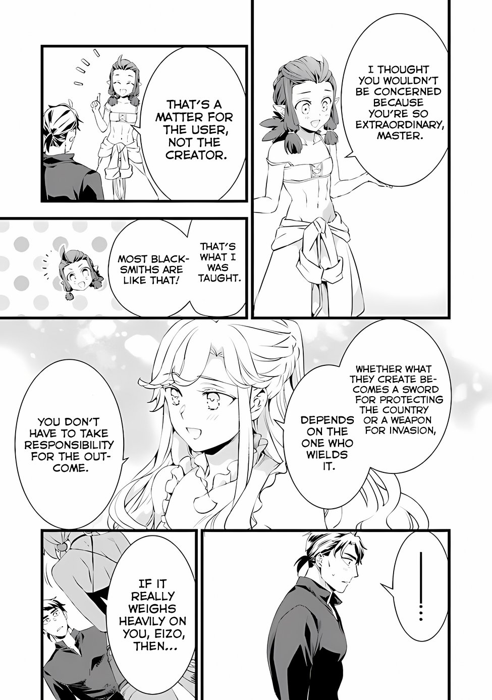 Kajiya de Hajimeru Isekai Slow Life Chapter 18 17